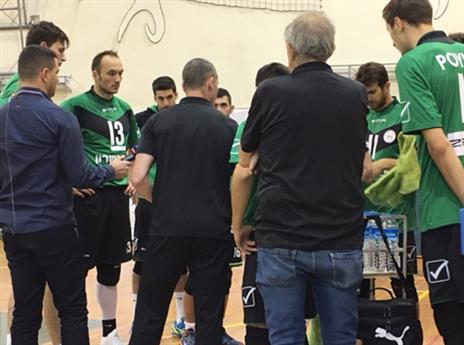 העונה מתחממת (איגוד הכדורעף)