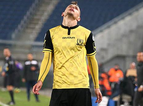 בספק לגביע. הייסטר (דני מרון)