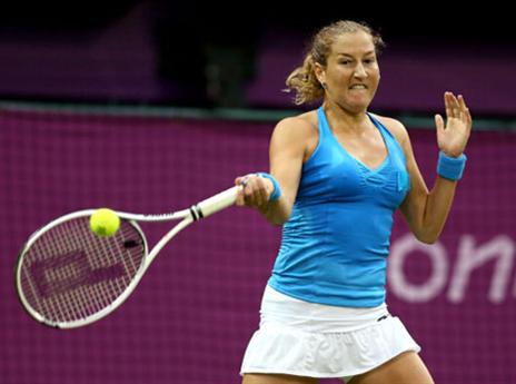 השתתפה בשתי אולימפיאדות (getty)