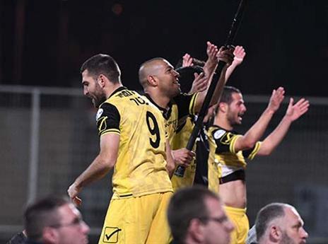 לראשונה מאז 2009 (אנצ'ו גוש)