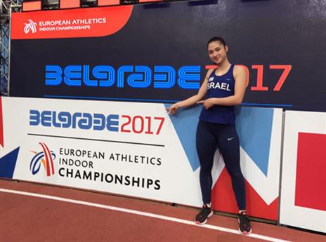 תנסה לשבור את שיאה האישי ב-60 מ'