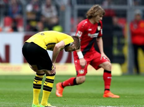 רויס. חסר מזל (Getty)