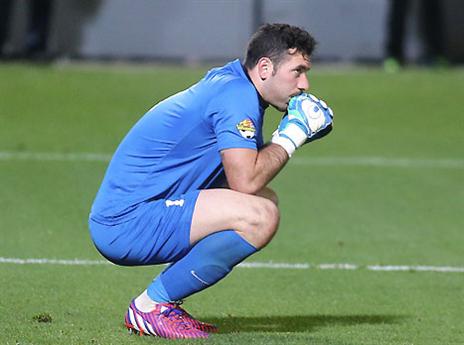 חזר מפציעה, לכושר נהדר. מרציאנו (לירון מולדבן)