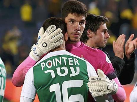 "התברר כבינגו". עמרי גלזר (צילום: אלן שיבר)