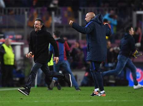 בארסה תמשיך לנצח? (Getty)