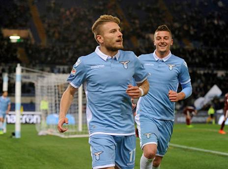 אימובילה ולאציו ממשיכים לדהור בצמרת (Getty)