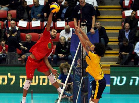 בשחזור הגמר (איגוד הכדורעף)