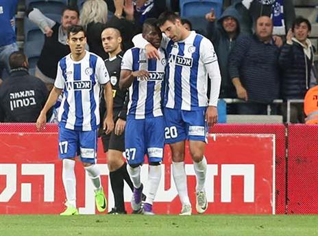 חיכה לפלייאוף התחתון. לינגאנה (צילום: יוסי שקל)