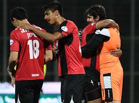 "לא הניצחון הכי יפה לעין" (אנצ'ו גוש)