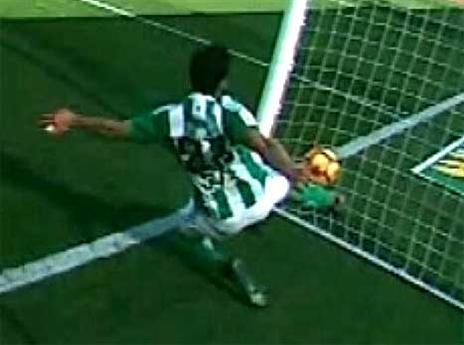 השער שהרננדס הרננדס לא אישר לניימאר (טוויטר)