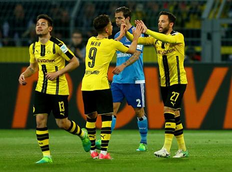 ניצחון סולידי לדורטמונד (getty)