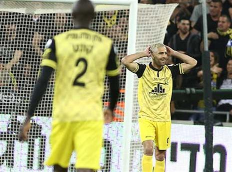 חלום הגביע התנפץ לרסיסים (צילום: אלן שיבר)