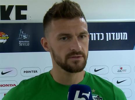 אניס אלושי. מרוצה במכבי חיפה