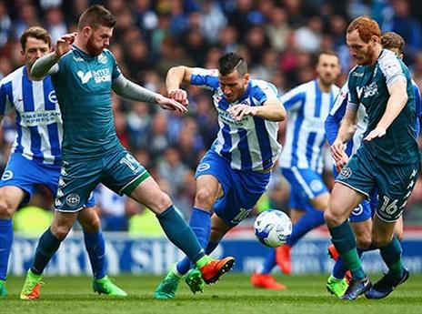 בישל במשחק ההיסטורי. חמד (Getty)