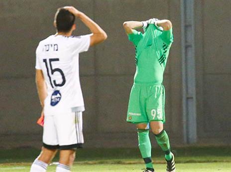 מיכה עם ראיקוביץ'. לא שוכח את העונה שעברה (דני מרון)