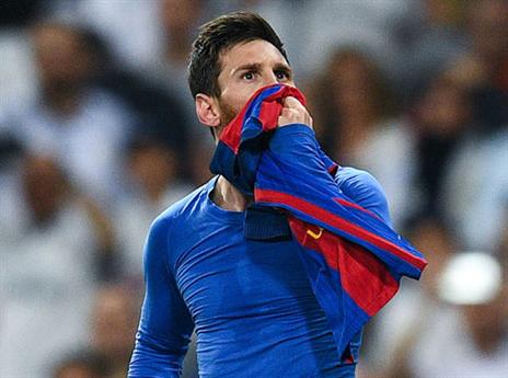 "רונאלדו נהדר, אבל מסי גאון" (getty)