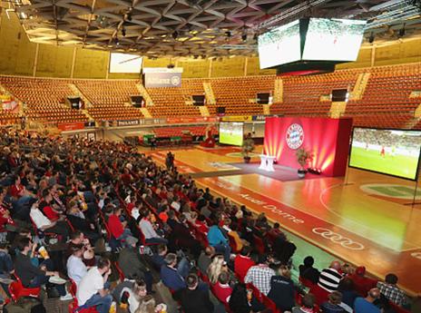 הקהל במינכן חגג בצפייה משותפת (getty)