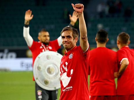 פורש עם אליפות מתוקה. לאם (getty)