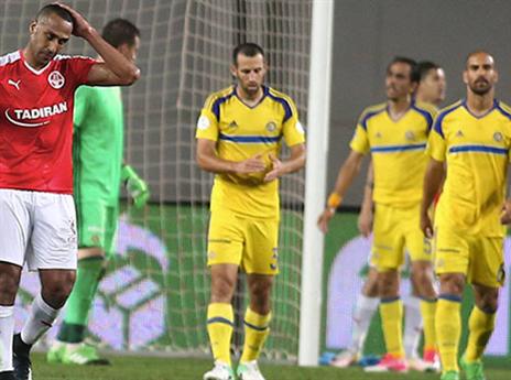 מכבי לא האמינה שזה קורה לה (אלן שיבר)