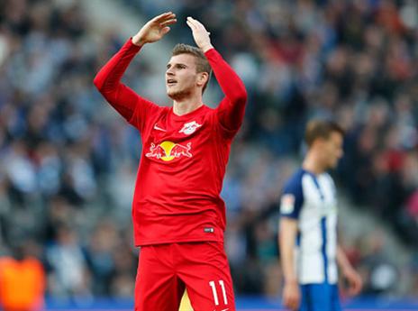 ורנר ממשיך להפציץ (getty)