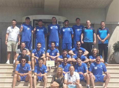 מחנה אימון מוצלח באילת, מכבי ראשל"צ