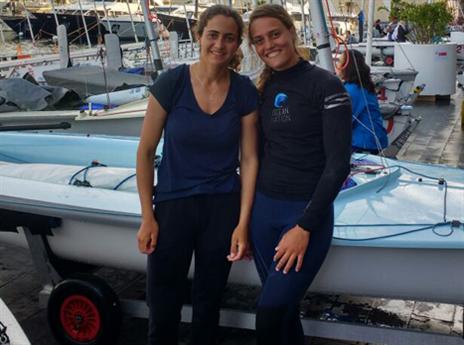 ברעם ואמיר. נראות נהדר במונאקו (איגוד השייט)