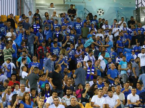 יגרמו לעונשים אחרי סיום העונה? אוהדי אשקלון (לירון מולדובן)