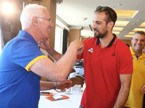 הלפרין: "לא רואה משמעות לאיפה ייערך הפיינל פור" (אלן שיבר)