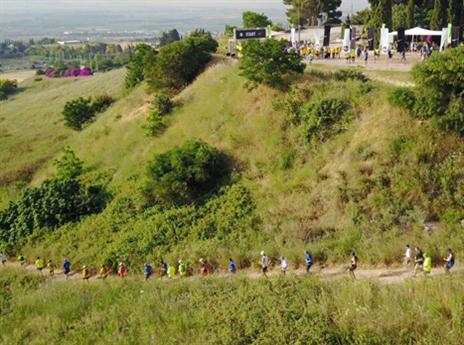 הרצים יהנו מנופים מדהימים (צילום: גלעד קוולרצ'יק)