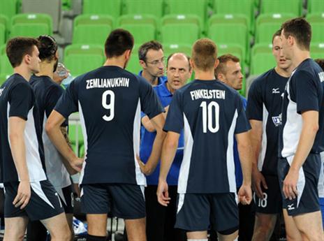 ישראל פתחה ברגל ימין (איגוד הכדורעף)