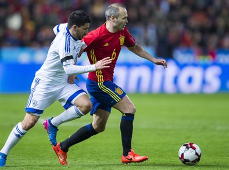 אלישע לוי לא שכח את ההפסד לספרד (Getty)