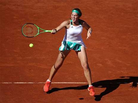 ניצחון מהתואר. אוסטפנקו (Getty)