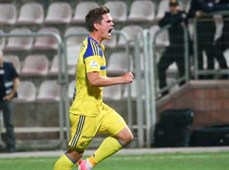 יכול להגיע לליגות הבכירות באירופה? קיארטנסון (אלן שיבר)