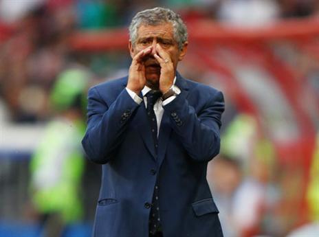 סנטוס. "ההתחלה לא הייתה טובה" (Getty)