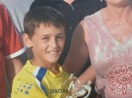 ילד של אמא (צילום: האתר הרשמי של מכבי ת"א)