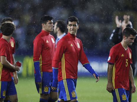 אכזבה עצומה במחנה הספרדי (Getty)