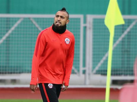 וידאל משוכנע ביכולות של צ'ילה (getty)