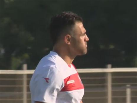 "שמחים שלאלה הגיע לאימון"