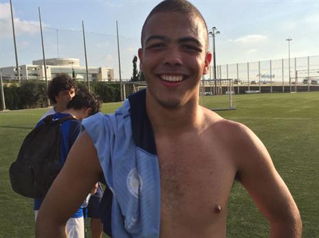 התפוח לא נפל רחוק מהעץ. הבן של רונאלדו