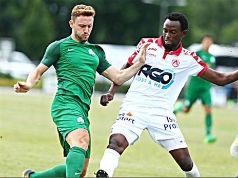 אלטמן. יפגוש את סכנין במשחק הכנה (צילום: פנאתינייקוס)