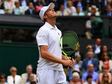 נשבר גם במערכה השלישית. קוורי (Getty)