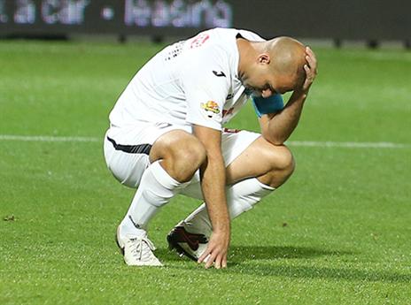 תקף בחריפות את הקבוצה. מישאלוף (צילום: יוסי שקל)