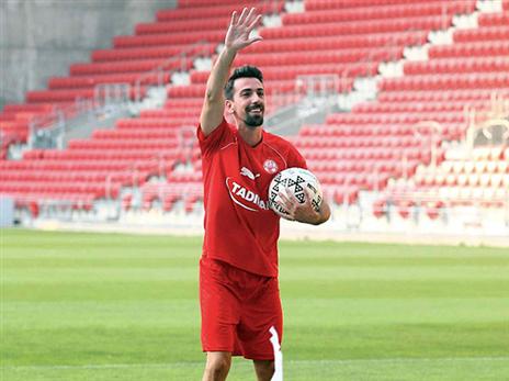 קואנקה. מחלים במהירות מהנקע בקרסול (האתר הרשמי)