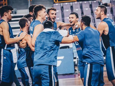 חגיגה בכחול ולבן (FIBA)