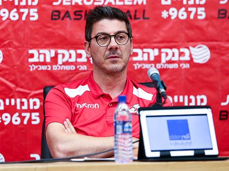 "יורוליג? צריכים סבלנות" (דני מרון)