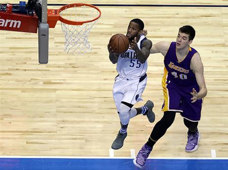 כרגע הרכז הטבעי היחיד. ג'קסון (getty)