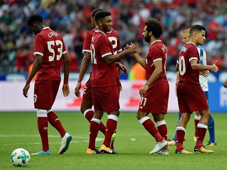 ליברפול חוגגת ניצחון קליל בברלין (getty)