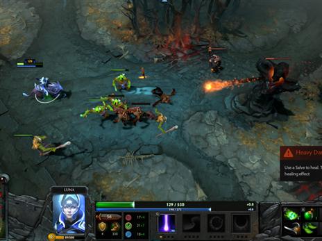 מתוך Dota 2