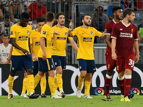 אתלטיקו חוגגת. שער בכורה לבארה הצעיר (getty)