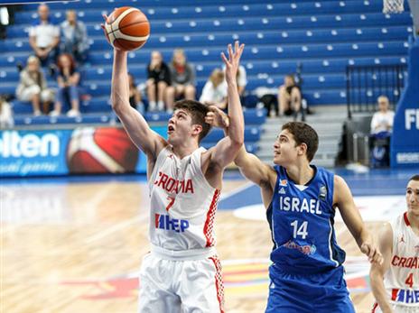 ישראל נרדמה ברבע השני (FIBA)